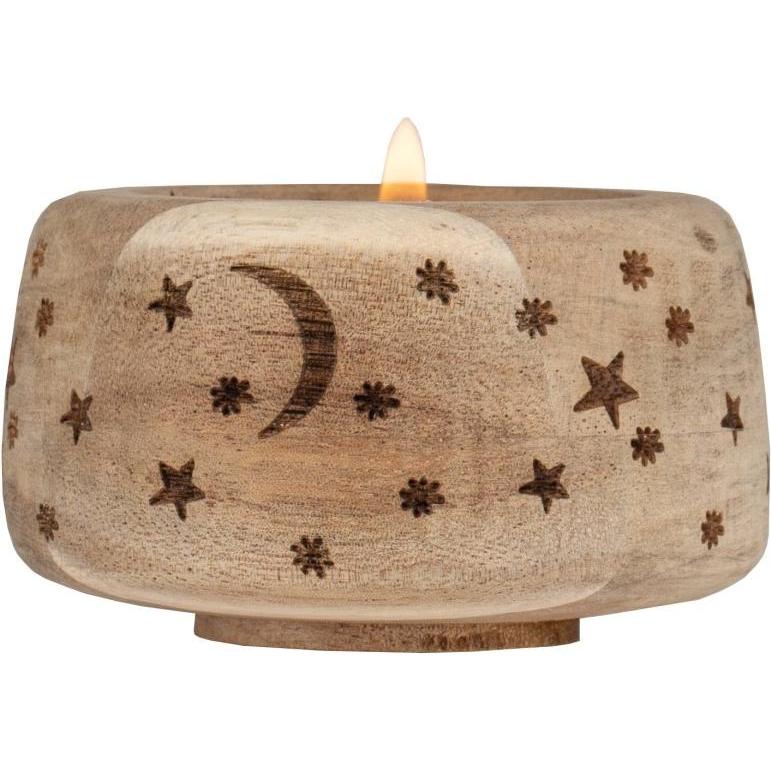 Räder, Portacandele, MOONLIGHT Teelichthalter