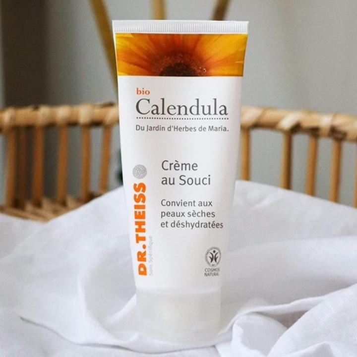 Produktbild Dr. Theiss Bio Calendula Souci Tube Creme Neutral with Honey 100ml (Körpercreme, 100 ml)