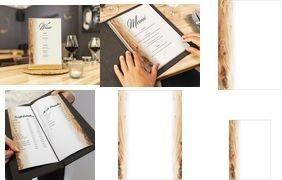 Image du produit Sigel Design-Papier "Oak" (A4, 100 feuilles, 90 g/m²)