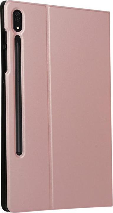 Produktbild Cover-Discount Galaxy Tab S8 Ultra - Tri-fold Smart Case roségold (Galaxy Tab S8 Ultra)
