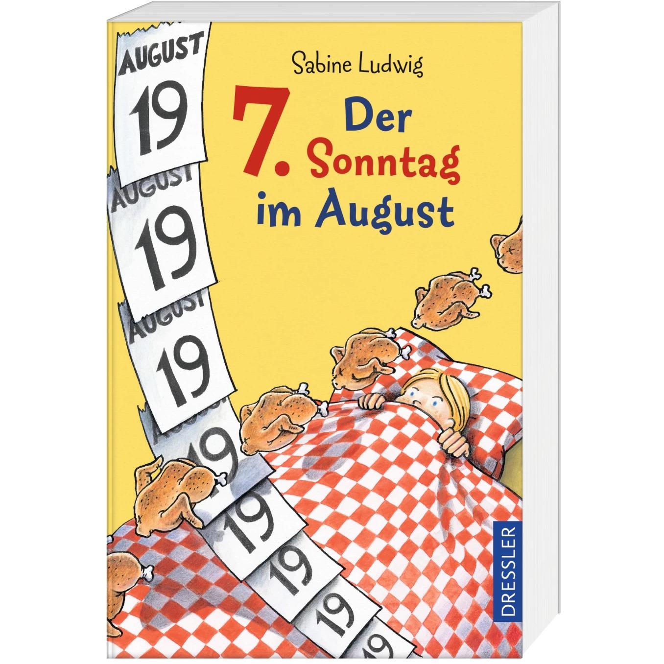 Der 7. Sonntag im August, Kinderbücher von Sabine Ludwig, Isabel Kreitz