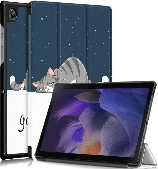 Cover-Discount Galaxy Tab A7 Lite - Tri-fold Smart Case Good Night (Galaxy Tab A7 Lite)