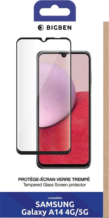 Produktbild Bigben Connected BBCGlass Screen2.5D (1 Stück, Samsung Galaxy A14, Samsung Galaxy A14 5G)