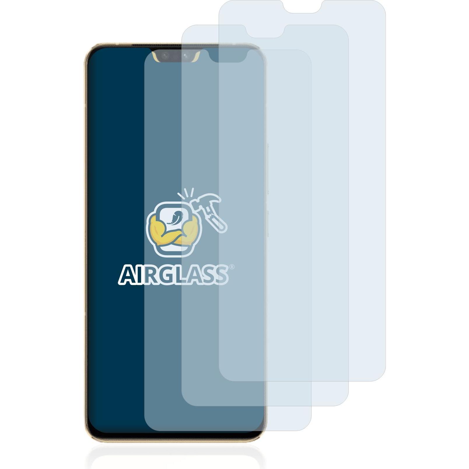 Thumbnail - BROTECT AirGlass Panzerglasfolie (3 Stück, Vivo V23 5G), Smartphone Schutzfolie, Transparent