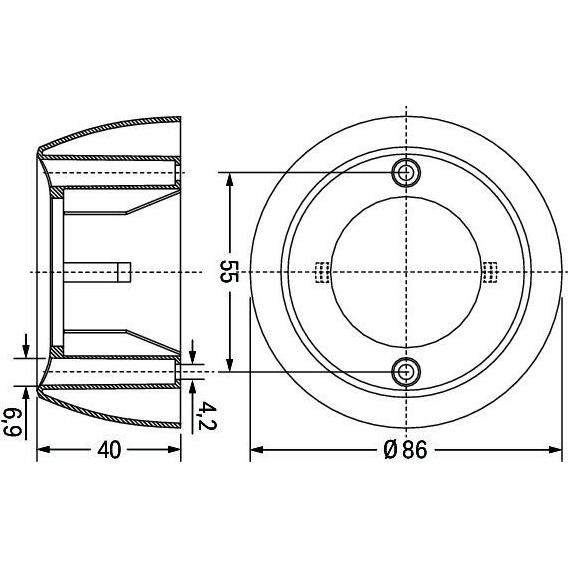 Thumbnail - Wago, Bewegungsmelder, DALI-MSensor (6 m)