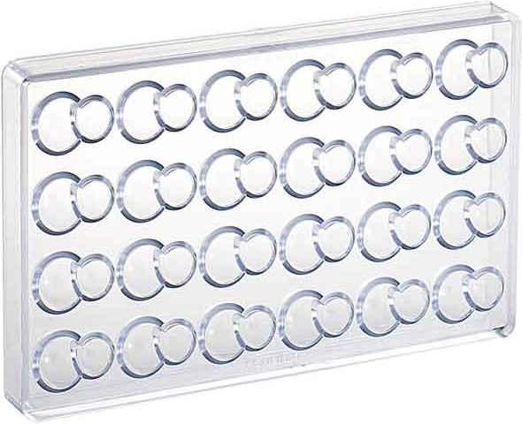 Image du produit Martellato Moule à pralines double dôme