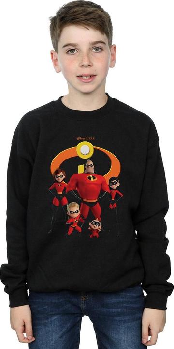 Image du produit Disney - Sweat INCREDIBLES GROUP LOGO - Garçon (128)
