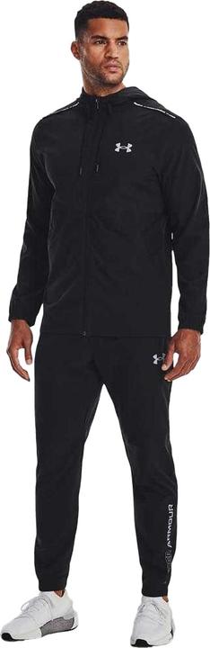 Actual product image Under Armour Mens Woven Jogging Bottoms (M)