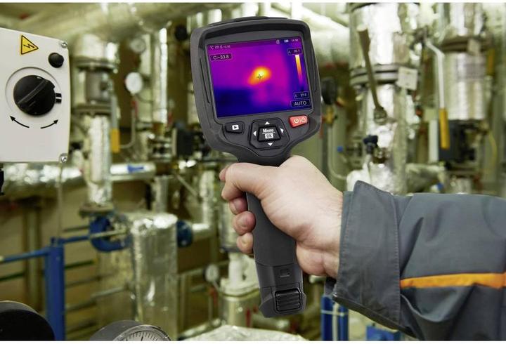 Actual product image Voltcraft WB-420 Thermal imaging camera -20 to 550 °C 256 x 192 pixels 25 Hz integrated
