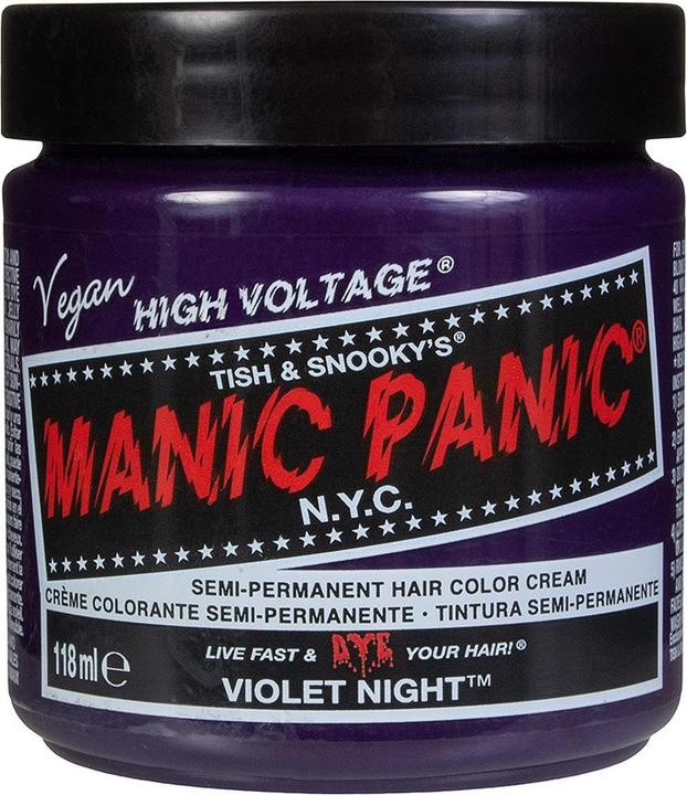 Skybound Cream Formula Semi-Permanent Hair Color Violet Night 118ml (Violet Night)