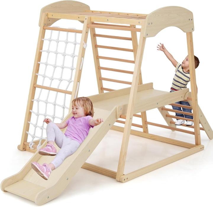 Produktbild Flexa DREAMADE Kinder Klettergerüst, Natur