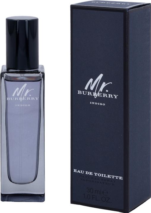 Actual product image Burberry Mr. Indigo Eau de Toilette 30ml (Eau de toilette, 30 ml)