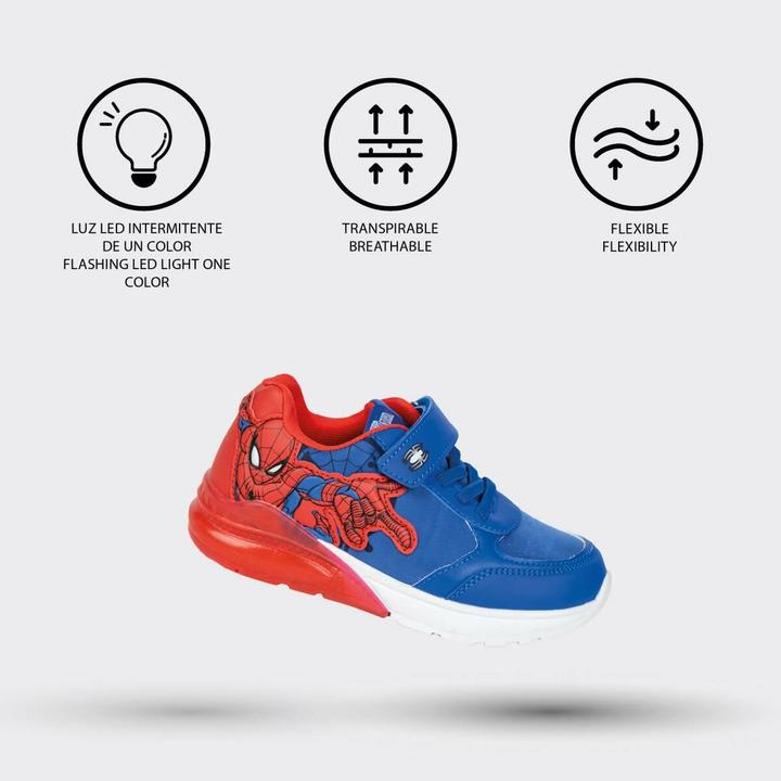 Image du produit Spiderman Turnschuhe Mit Led Spider-Man (29)