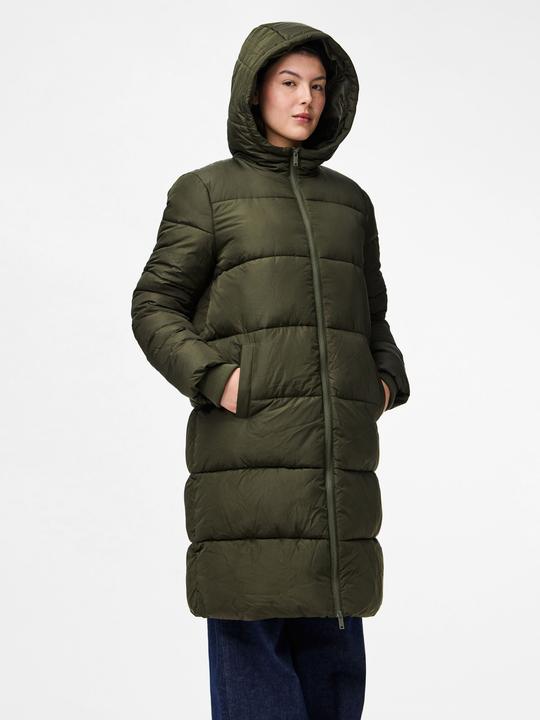 Actual product image Pieces Pcbee New Long Puffer Jacket Noos Bc (XXL)