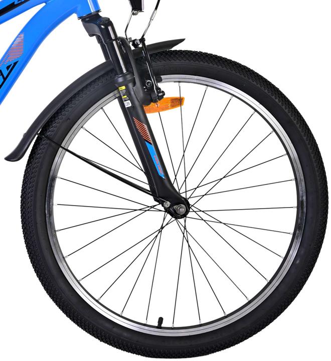 Produktbild Volare Cross Kinderfiets - Jongens - 24 inch - Blauw (24")