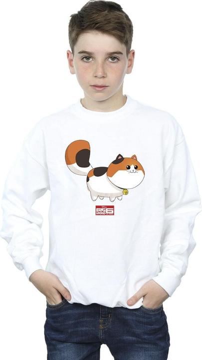 Immagine prodotto Disney Big Hero 6 Baymax Kitten Pose Felpa Ragazzi (152, 158)