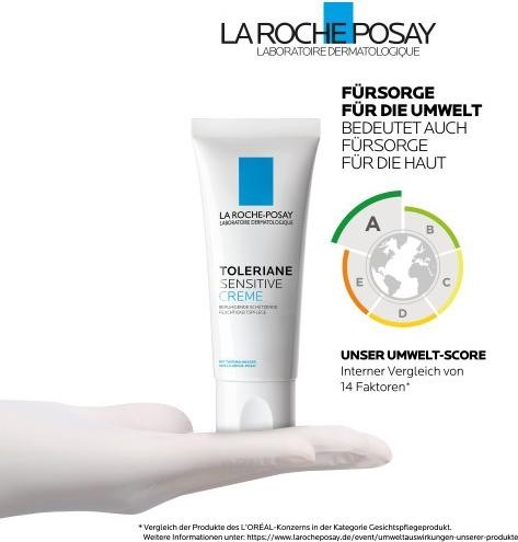 Image du produit La Roche Posay Riche sensible à la tolérance (40 ml, Crème de jour)