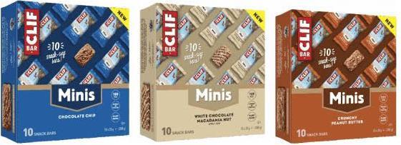 Produktbild Clif Bar Chocolate Chip (280 g, 10 Stk.)