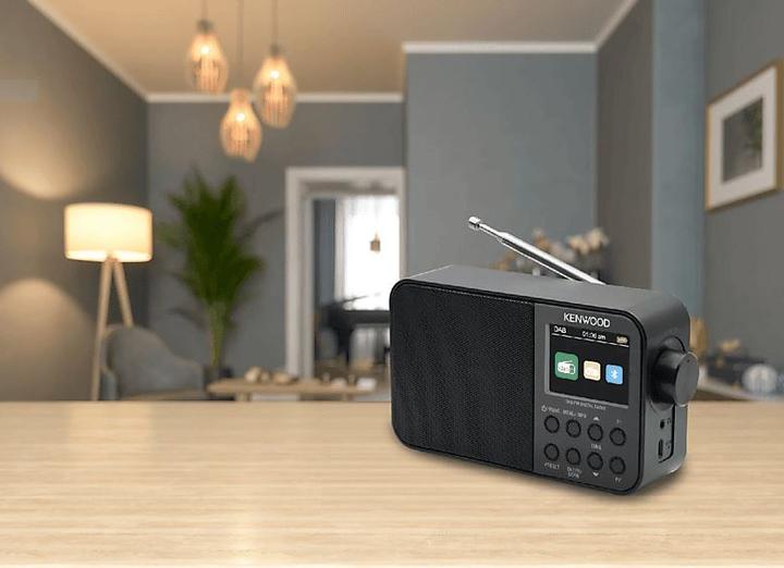 Actual product image Kenwood CR-M30 DAB (DAB, DAB+, FM, Bluetooth)