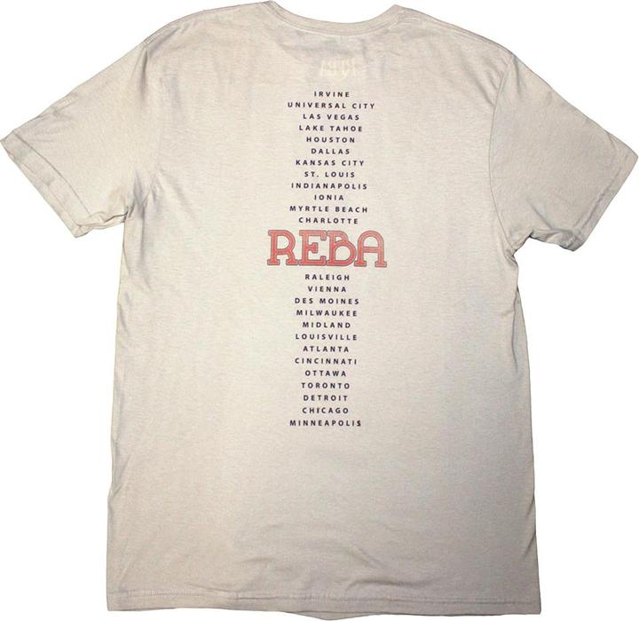 Produktbild Reba McEntire 1994 TShirt Rückseitiger Aufdruck (XL)