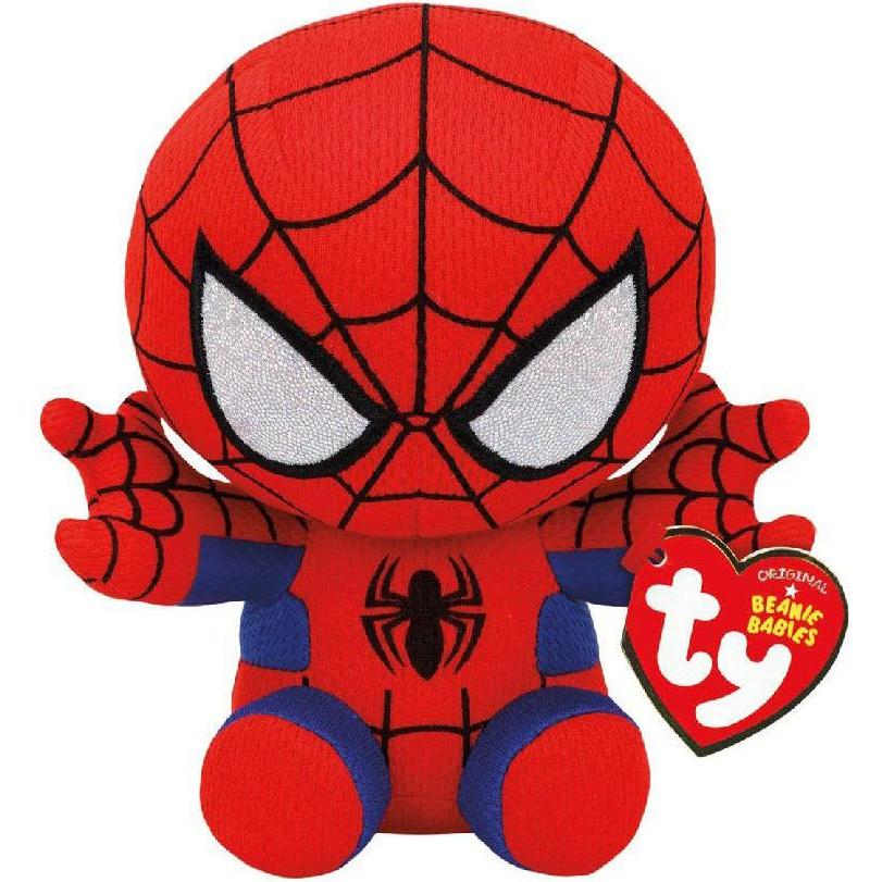 Ty Beanie Marvel Avengers Spiderman (15 cm)