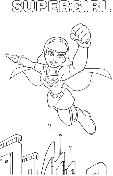 Image du produit Les super-héros DC : Mon livre de coloriage