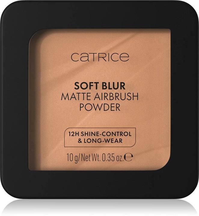 Catrice Soft Blur Matte Powder 040w N A Lightweight Matte Powder For A Softfocus Finish (040W)