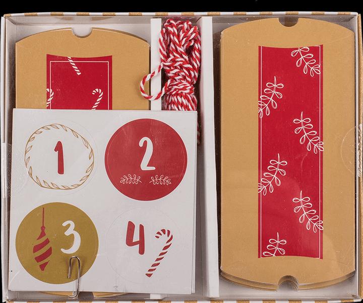 Produktbild Out of the blue DIY Adventskalender zum Befüllen