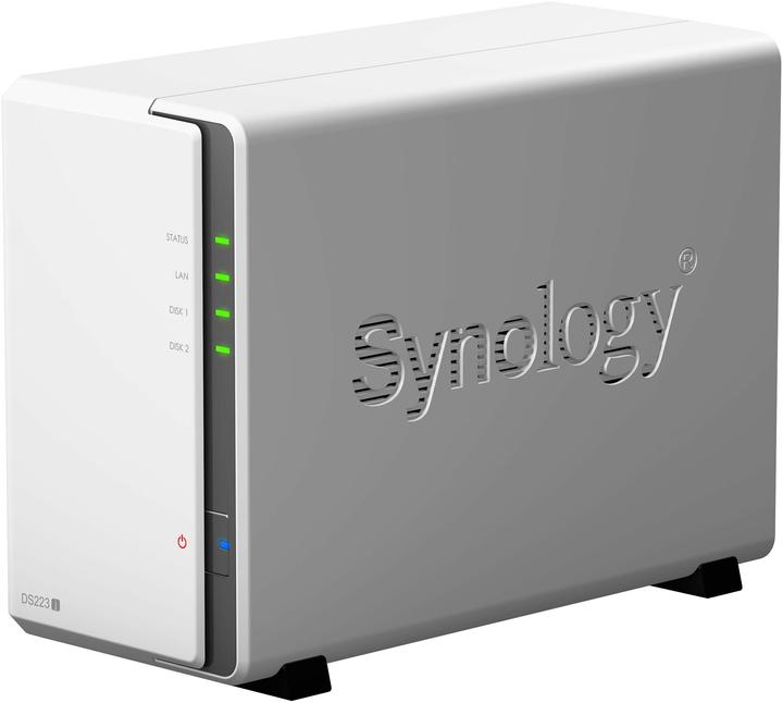 Produktbild Synology DS223j (2 x 2 TB, Seagate Ironwolf)