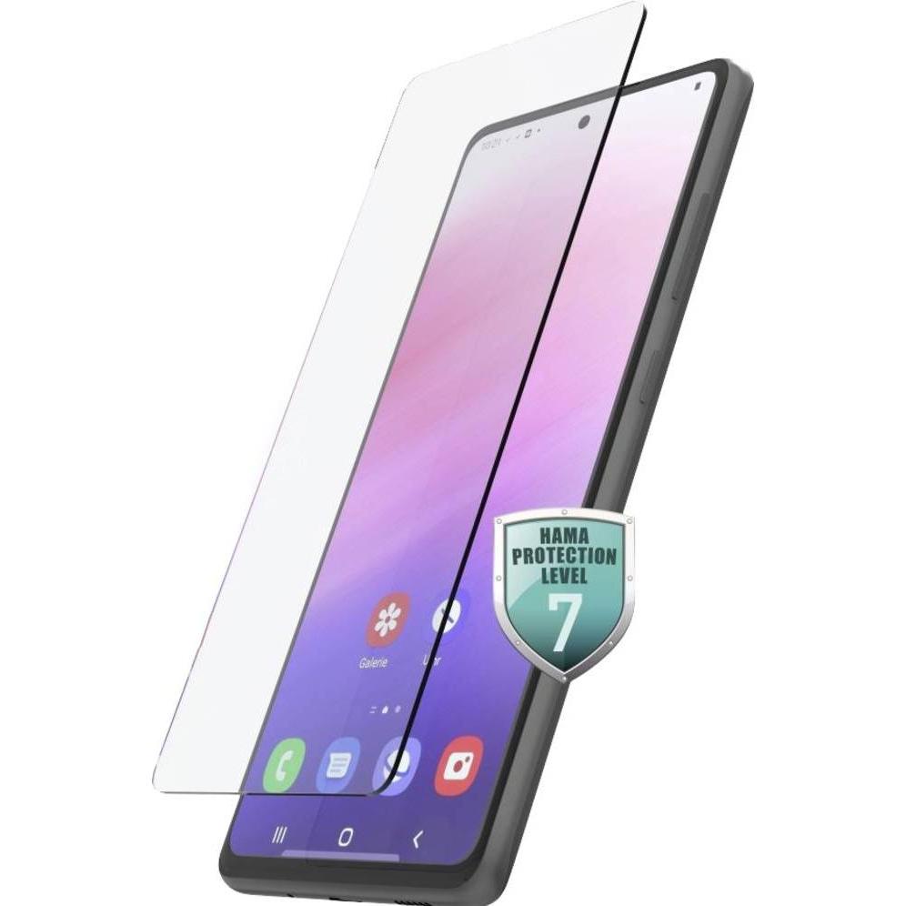 Hama Schutzglas (1 Stück, Samsung Galaxy A54 5G), Smartphone Schutzfolie, Transparent
