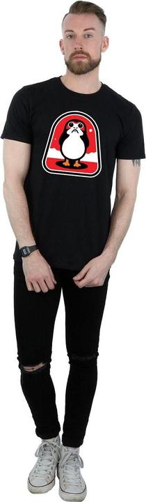 Image du produit Star Wars - T-shirt THE LAST JEDI PORGS BADGE - Homme (L)