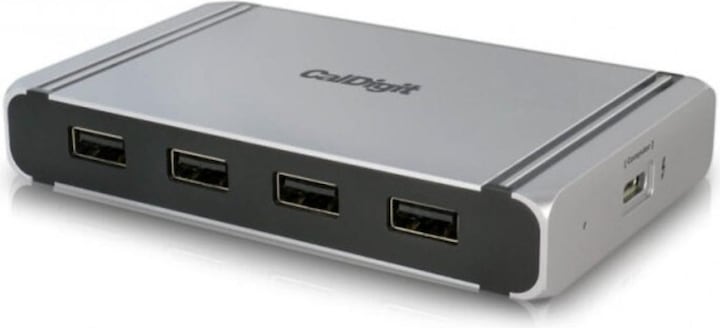 Produktbild CalDigit Thunderbolt 4 Element (Thunderbolt, 8 Ports)