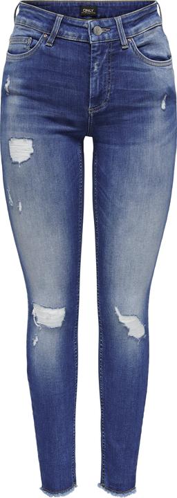 Actual product image Only ONLBlush Mid Ankle Destroyed Skinny Fit Jeans (XS)