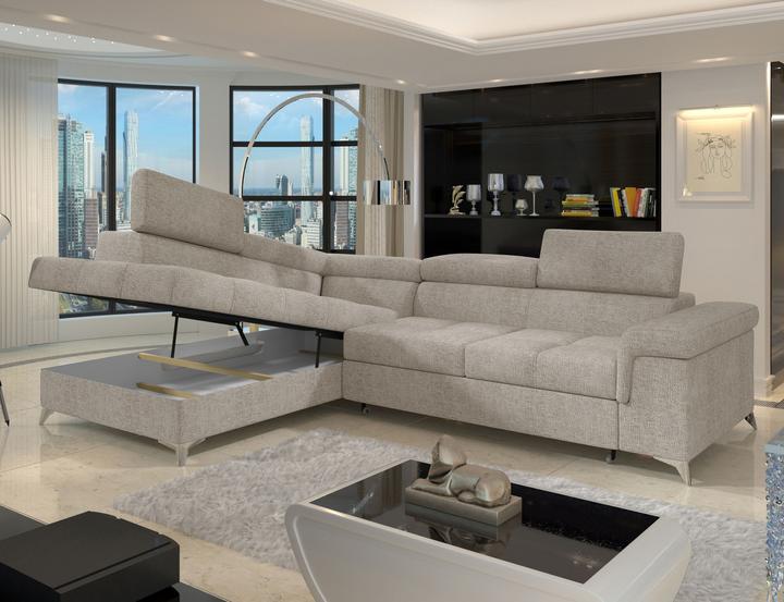 Immagine prodotto ELTAP Eridano (Divano letto, Divano ad angolo, 4 posti)