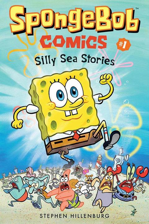 Immagine prodotto Abrams & Chronicle SpongeBob Comics 01 (Inglese, Stephen Hillenburg, 2017)
