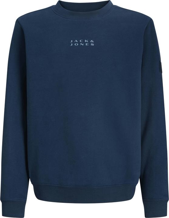 Produktbild Jack & Jones Junior Pullover POINT SWEAT BADGE Sweatshirt (98)