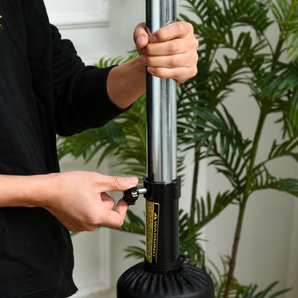 Actual product image Homcom 3-in-1 boxing stand with 2 speed balls (88 cm, 11.50 kg)