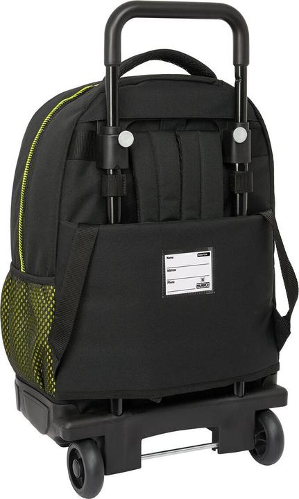 Produktbild MunichSport Schulrucksack Munich Beat Schwarz 33 x 45 x 22 cm