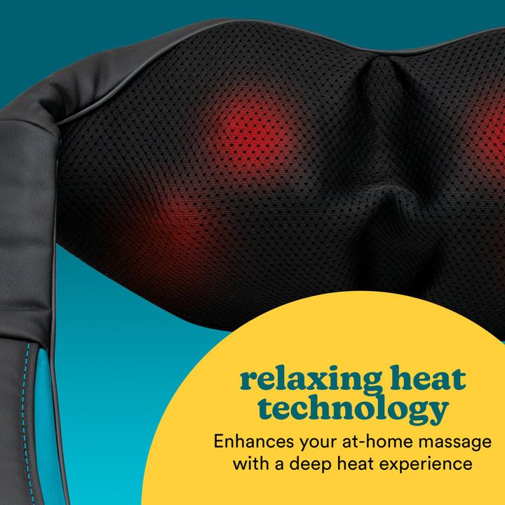 Produktbild Homedics NMS-50H Shiatsu Neck and Shoulder Massager + Heat