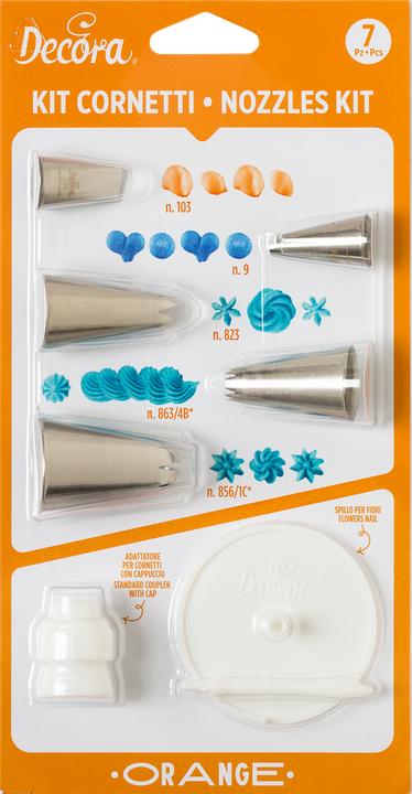 Image du produit Decora Set de douilles 7 pièces (Embout)