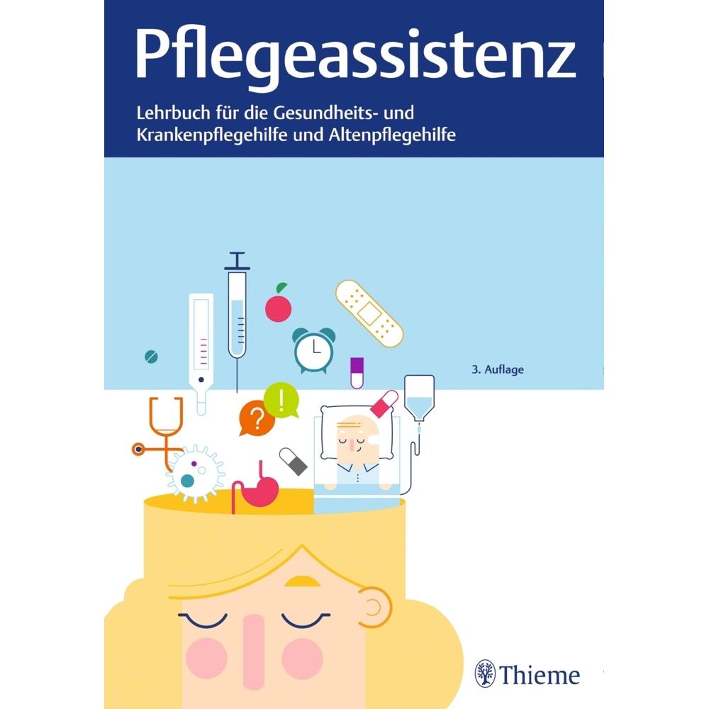 Pflegeassistenz, Fachbücher