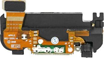 Immagine prodotto OEM Gruppo dock inferiore - Bianco - per iPhone 3G (iPhone 3G)