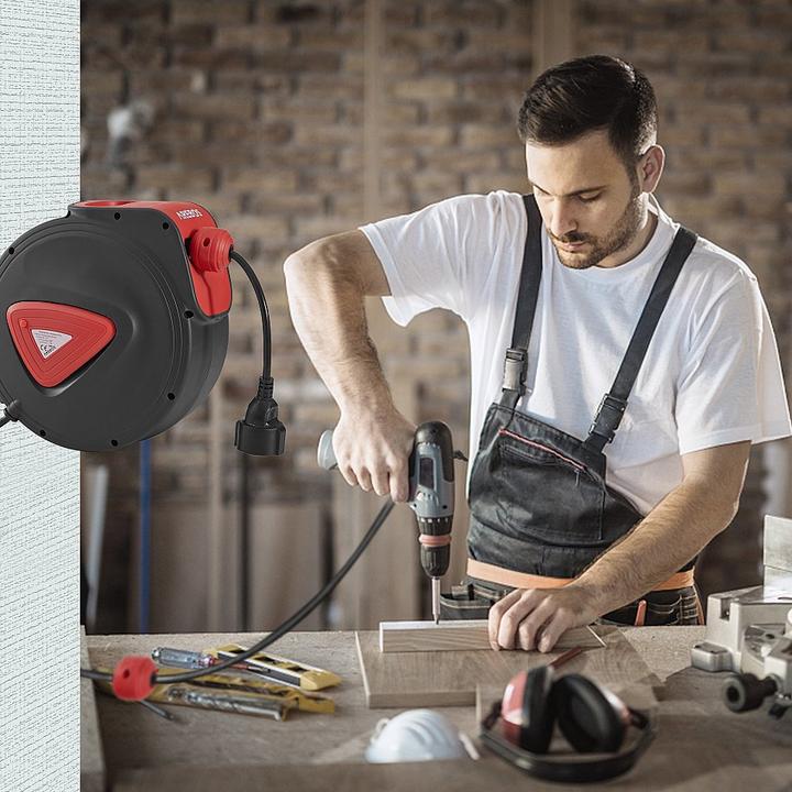 Produktbild Arebos Kabelaufroller (10 m)