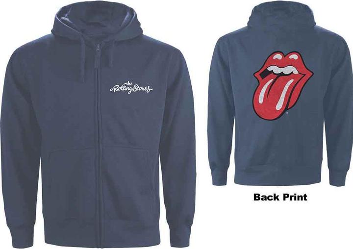 The Rolling Stones Classic Tongue (Zipper-Hoodie)