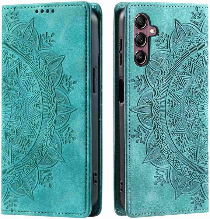 Produktbild CoverKingz Hülle für Samsung Galaxy A16 5G Handyhülle Flip Case Cover Tasche Mandala (Samsung Galaxy A16 5G)