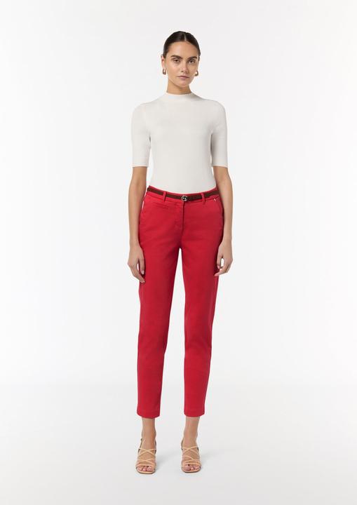 Produktbild Comma Hose Chino mit integriertem Gürtel (38)