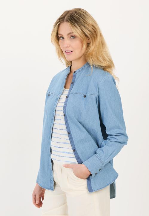 Produktbild Camel Active Jeansbluse aus reiner Baumwolle (XL)