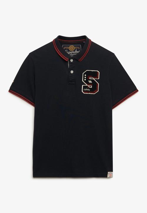 Produktbild Superdry Vintage Athletic Patch Poloshirt (L)