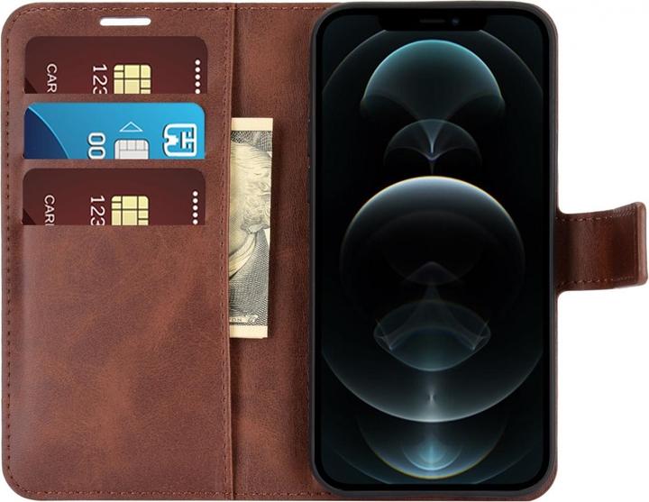 Actual product image Screenguard CardLounge Apple iPhone 12 Pro Leather Case (Apple iPhone 12 Pro)