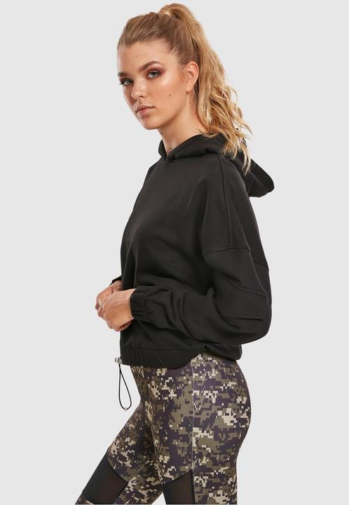 Immagine prodotto Urban Classics Felpa da lavoro corta da donna con cappuccio (5XL)